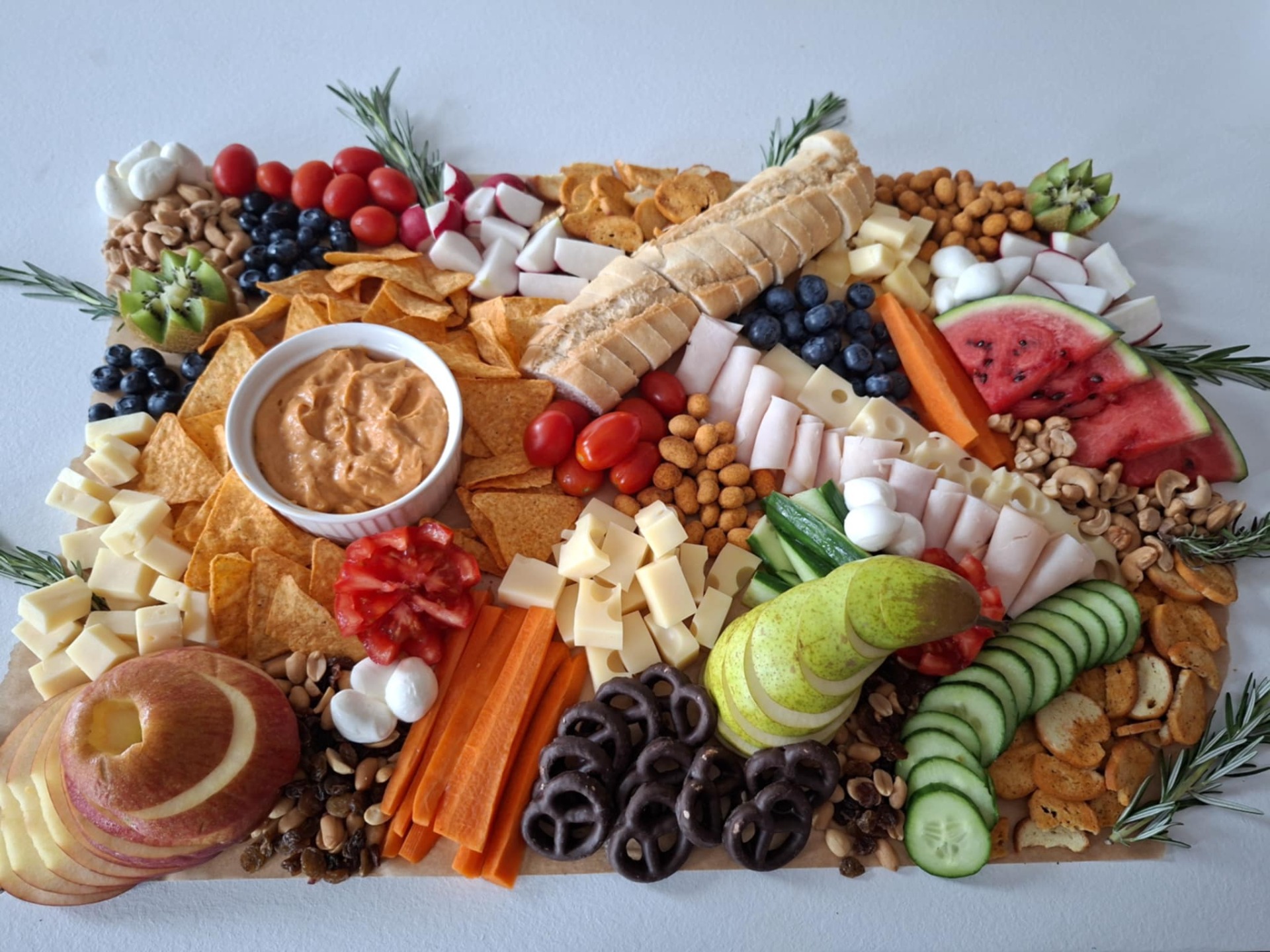 Grazing table